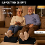 Samsonite Foot Rest for Under Desk at Work – Ergonomic Foot Stool for Couch – - Image 7