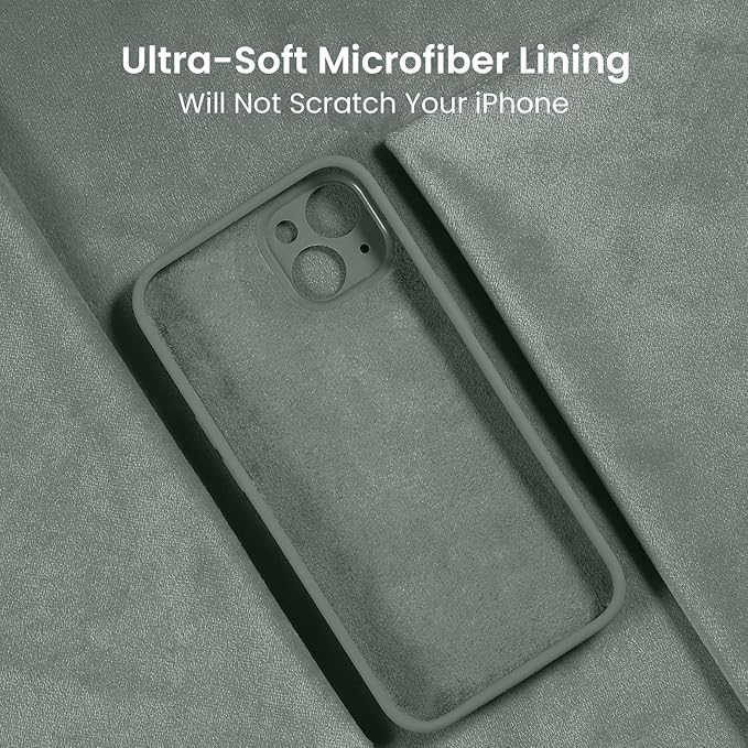 FireNova Designed for iPhone 15 Case, Silicone Upgraded Phone Case with - Image 5