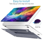 Mektron for 2025 M4 MacBook Air 13.6 Inch A3240 Case Fits 2023 A2681 M2 2024 - Image 3