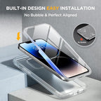 Miracase Glass Series Designed for iPhone 14 Pro Max Case 6.7 Inch, Upgrade - Image 3