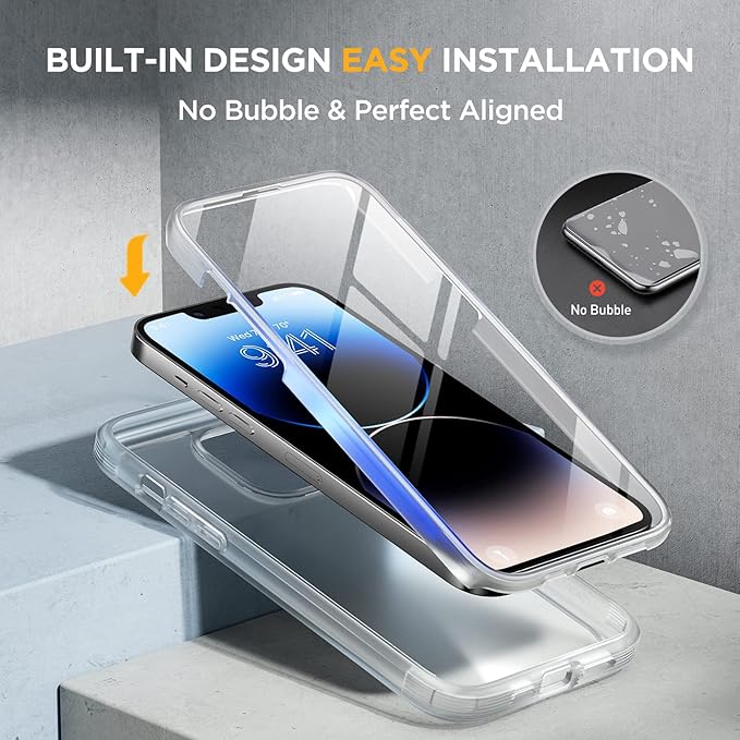 Miracase Glass Series Designed for iPhone 14 Pro Max Case 6.7 Inch, Upgrade - Image 3