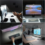 Computer Monitor Light Screen Light Bar e-Reading LED Task Lamp, 3 Color Modes - Image 3