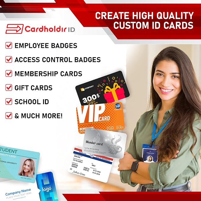 Easy Badges Solid 210 ID Badge Printer | - Image 6
