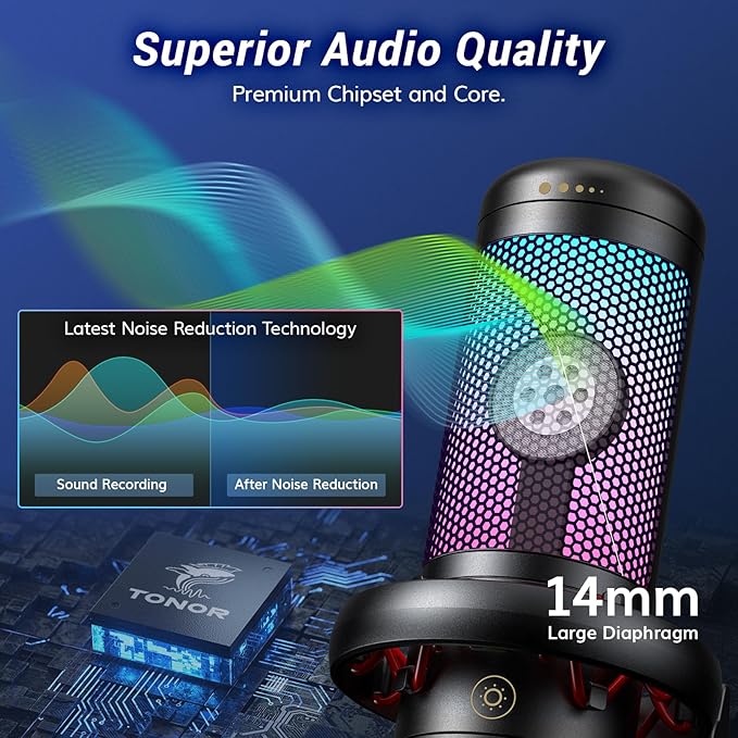 TONOR Gaming Microphone Set - Image 2