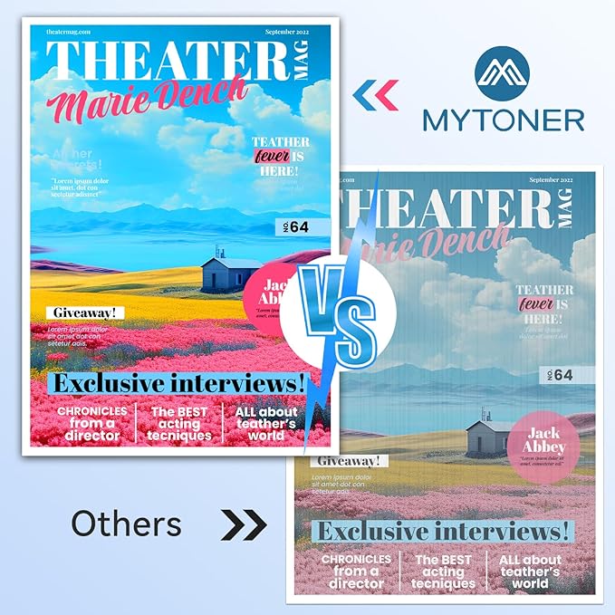 MYTONER TN227 High Yield Toner Cartridge 4 Pack Compatible Replacement - Image 6