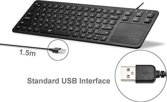Vilros 15 Inch USB Keyboard - Image 3