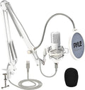 Pyle USB Condenser Microphone Streaming Kit by PyleUSA