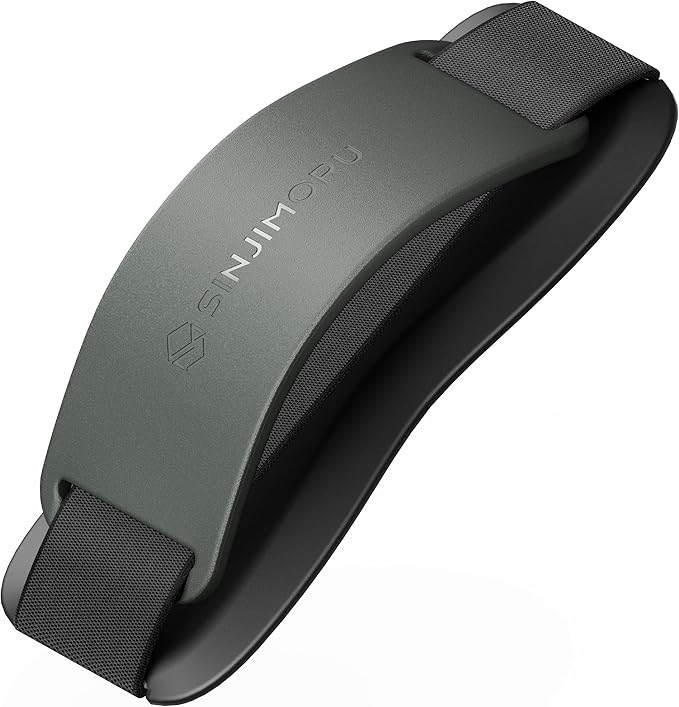 Sinjimoru Phone Grip with Silicone Band – Comfortable One-Hand Holder & by Sinjimoru