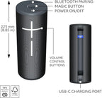 Ultimate Ears MEGABOOM 4 Portable Waterproof Bluetooth Speaker, 360-Degree Sound - Image 6
