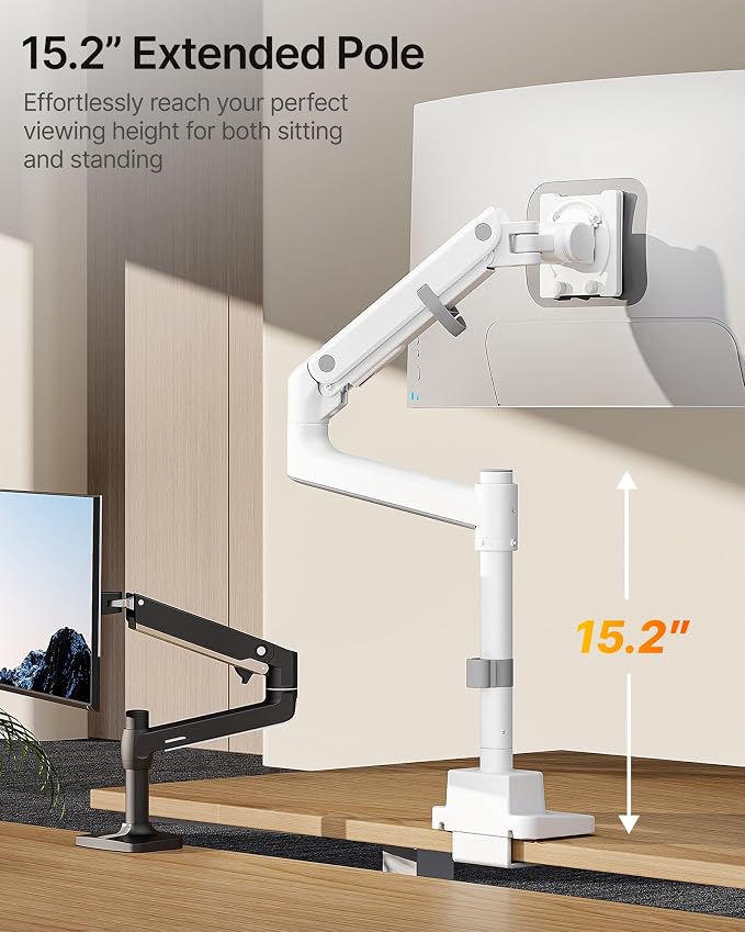 monTEK 17-57 Inch Ultrawide Monitor Arm - Image 4
