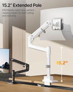 monTEK 17-57 Inch Ultrawide Monitor Arm - Image 4