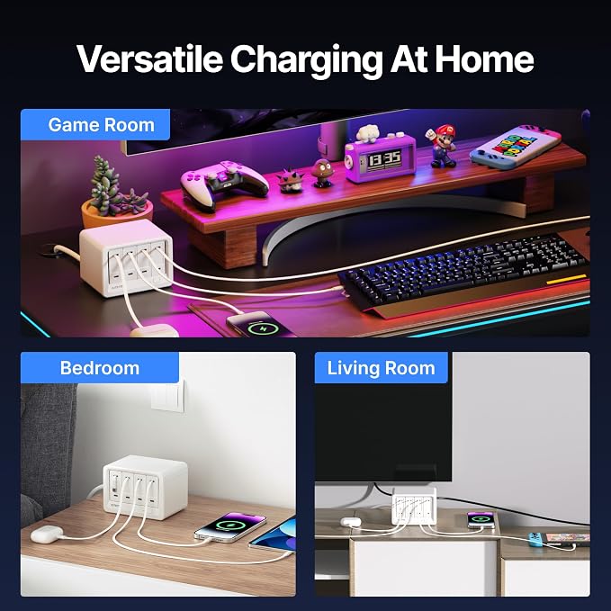 12-in-1 Desktop Charging Station - Image 4