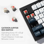 Keychron Q5 Max Wireless Custom Mechanical Keyboard, 2.4 GHz Bluetooth QMK Full - Image 8