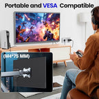 23.8'' Portable Monitor, FHD 1080P 100Hz IPS Laptop Screen Extender, USB-C HDMI - Image 6