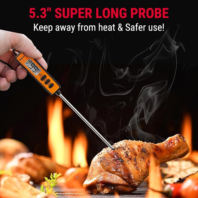 ThermoPro Temperature Gun, Infrared Thermometer Gun - Image 5