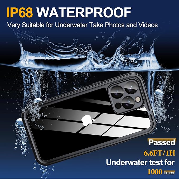 for iPhone 14 Pro Max Case Waterproof - Image 3