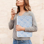 Puffy Laptop Sleeve 13-15.6 Inch Cute Quilted Laptop Protective Case Padded - Image 2