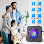 Desktop CD Player with Speakers, ROADOM CD Players - Image 2