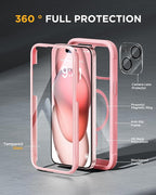 Miracase Magnetic for iPhone 15 Plus Case 6.7'' Full-Body Military Drop Proof - Image 6
