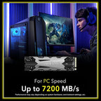 Addlink A95 2TB M.2 SSD Gaming PC Storage Expansion - Image 3