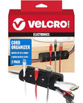 VELCRO Brand Cord Organizer for Desk & Nightstand, 5 Cable Slots by VELCRO%C2%AEBrand