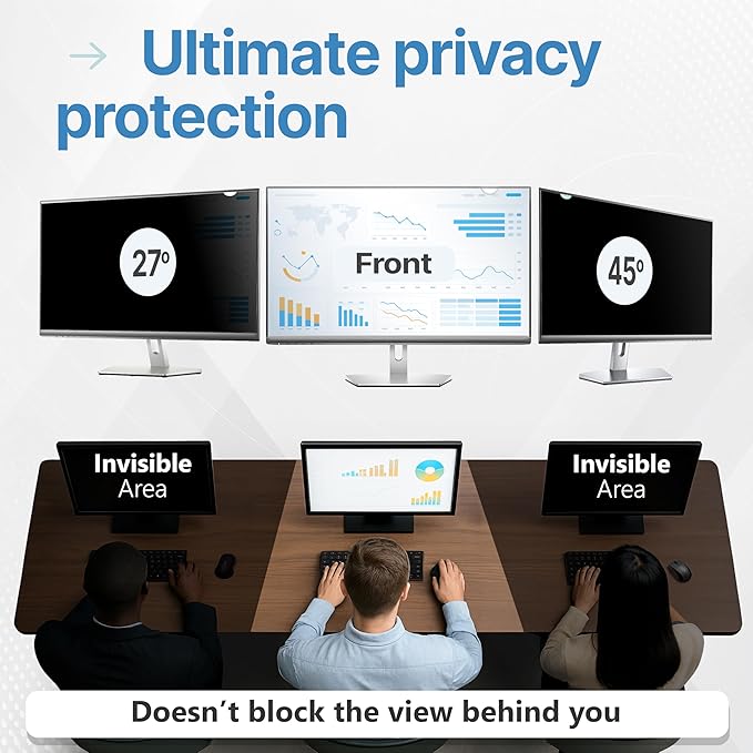 VINTEZ 21.5 Inch 16:9 Privacy Screen - Image 2