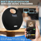 Pyle Mini IPX4 Waterproof Wireless Portable Bluetooth Speaker, - Image 4