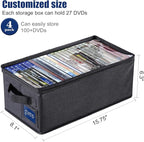 CCidea DVD Storage Box with Clear Window - Image 6