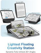 MOFT Dynamic Folio Case for iPad Pro 11- inch, Silm Magnetic Stand Case - Image 3