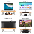 The Original Bamboo Monitor Stand - Image 4