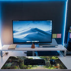 Anime Abandoned Town Desk Mat, Large Gaming Mouse Pad - Image 6