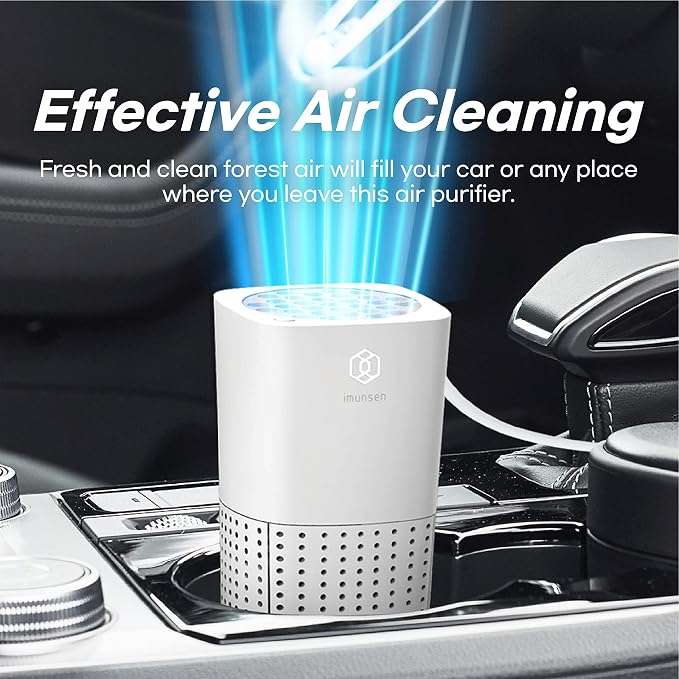 IMUNSEN M-003W True HEPA 13 Filter Air Purifier - Image 4