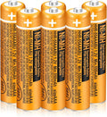 6 Pack HHR-55AAABU NI-MH Rechargeable Battery 550mAh AAA 1.2V Batteries by TrianglePower