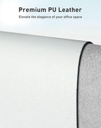 Aothia Faux Leather Desk Mat - Image 2