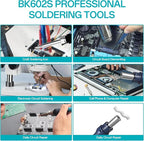 BK602S 2 in1 Soldering Iron Hot Air Rework Station, Digital Soldering Welding - Image 7