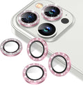 AGVEE 3+3 6 Pack for iPhone 12 Pro Max 6.7" Camera Lens Cover Protector by AGVEE