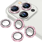 AGVEE 3+3 6 Pack for iPhone 12 Pro Max 6.7" Camera Lens Cover Protector by AGVEE