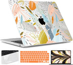 TWOLSKOO for M4 MacBook Air 13.6 inch Case 2025-2022 Release M4 A3240 M3 A3113 by TWOLSKOO