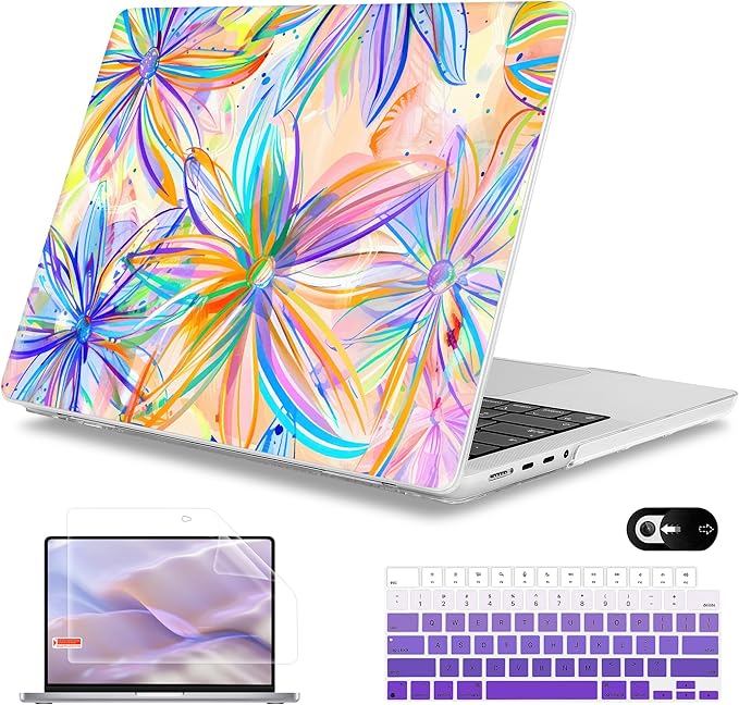 Mektron Case for MacBook Pro 16" M4 A3403 A3186 M3 A2991 M2 A2780 M1 A2485 by Mektron