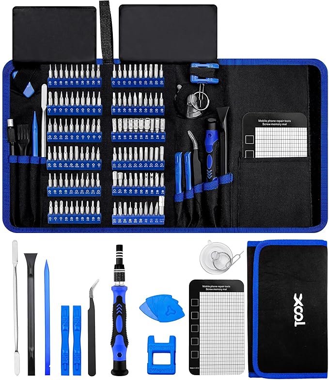 XOOL 140 in 1 Precision Screwdriver Set, Professional Computer Laptop Repair by XOOL