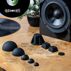 Hudson Hi-Fi 1" Platinum Silicone Isolation Dot, Non-Skid Isolation Feet - Image 7