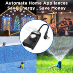 G-ELEK Outdoor Timer Outlet Waterproof, 24 Hour Outdoor Light Timer, Timers - Image 2