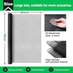 QWR Pet Proof Window Screen and Screen Door Replacement - Image 2