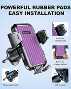 Car Phone Holder Mount for Air Vent, 360° Adjustable Vent Clip, Compatible - Image 6