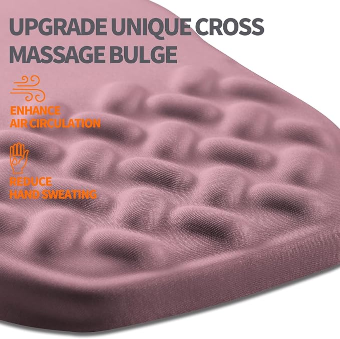 Ergonomic Slope Mouse Pad Wrist Support, Wrist Rest Mousepad - Image 3