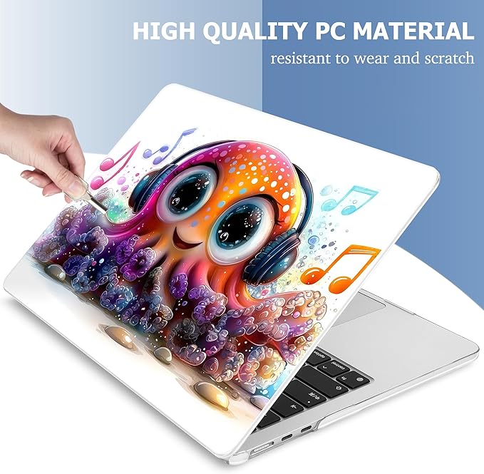 Mektron Compatible with M4 MacBook Air 15 inch Case 2025 A3241 2024 2023 M3 - Image 6