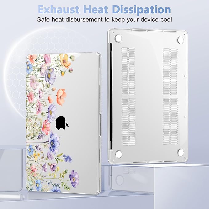 May Chen Case for MacBook Pro 13 inch M2 2023, 2020 A2338 M1 A2251 A2289 - Image 5