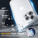 Miracase Glass Series Designed for iPhone 14 Pro Max Case 6.7 Inch, Upgrade - Image 4