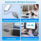 10Gbps CFExpress Type B Card Reader - 5 in 1 USB C&USB A CFexpress/XQD/SD Card - Image 5