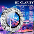 YWXTW Designed for iPhone 14 Pro/iPhone 14 Pro Max Camera Lens Protector Bling - Image 5